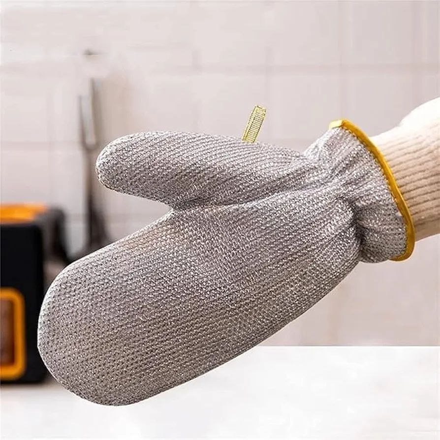 دستکش اسکاچی دو عددی  - دستکش اسکاچی دو عددی