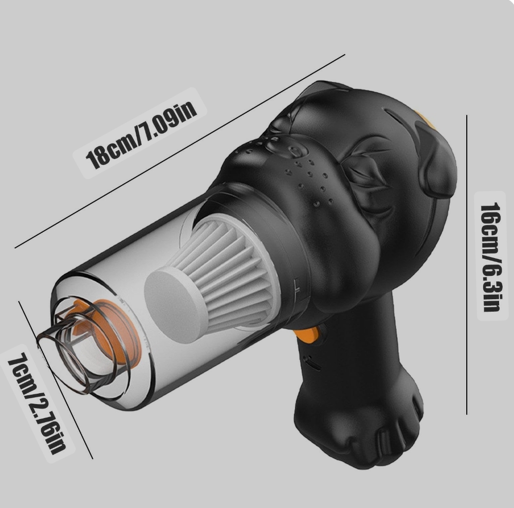 جارو شارژی ماشین ۴ کاره مدل YT-M2040