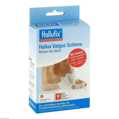 اصلاح‌کننده انگشت پا مدل اسپلینت انحراف HALLUFIX